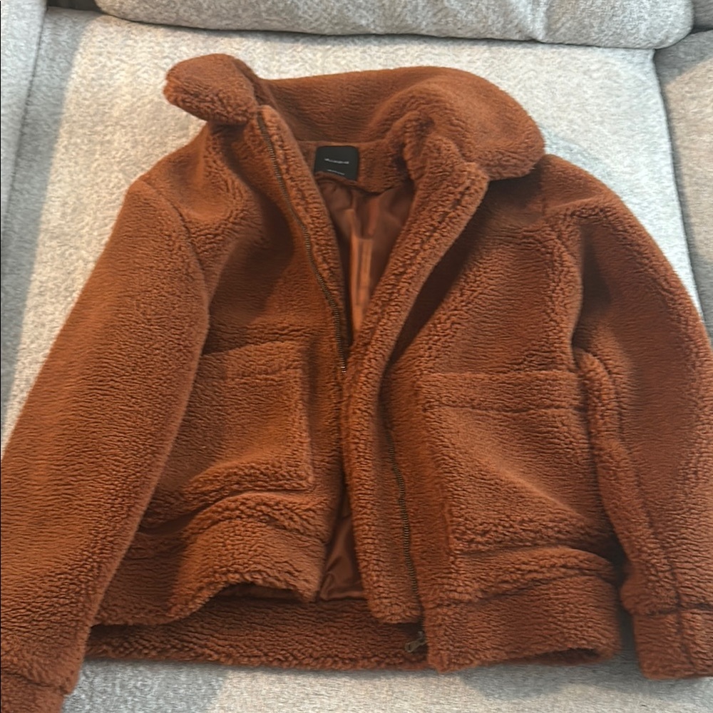 Cozy Brown Winter Jacket